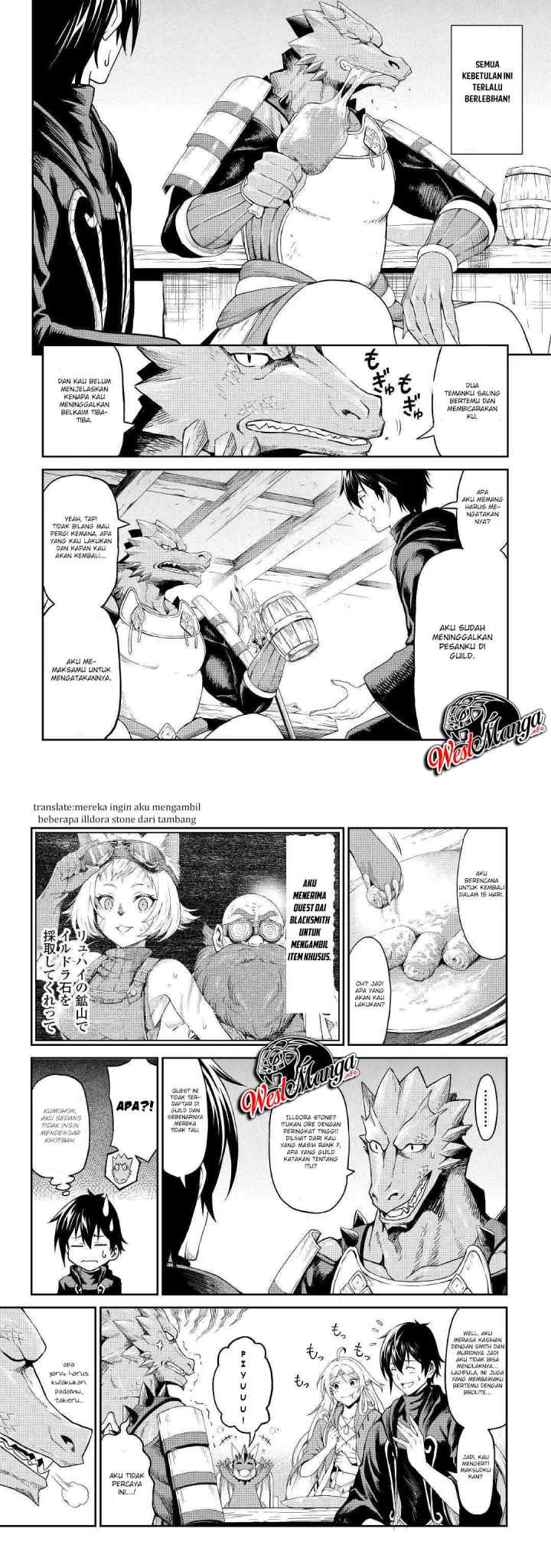 Souzai Saishuka no Isekai Ryokouki chapter 22 halaman 8