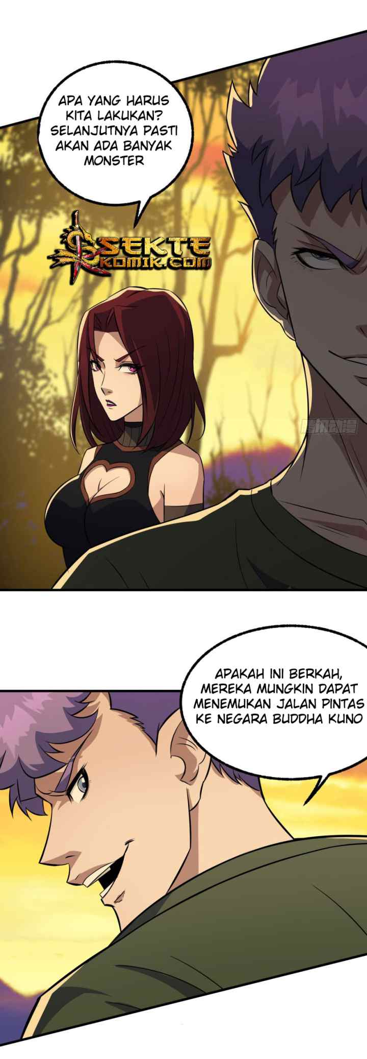The Hunter chapter 100 halaman 9