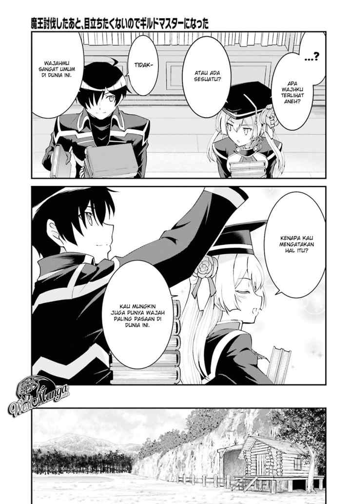Maou Toubatsu Shita Ato, Medachitakunai node Guild Master ni Natta chapter 13 halaman 8