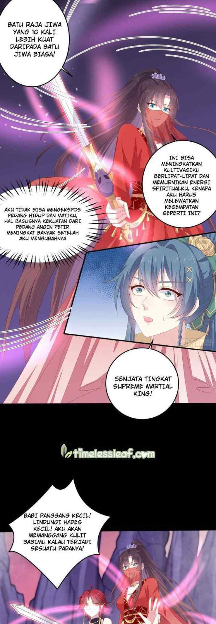 Pupillary Master chapter 168 halaman 8