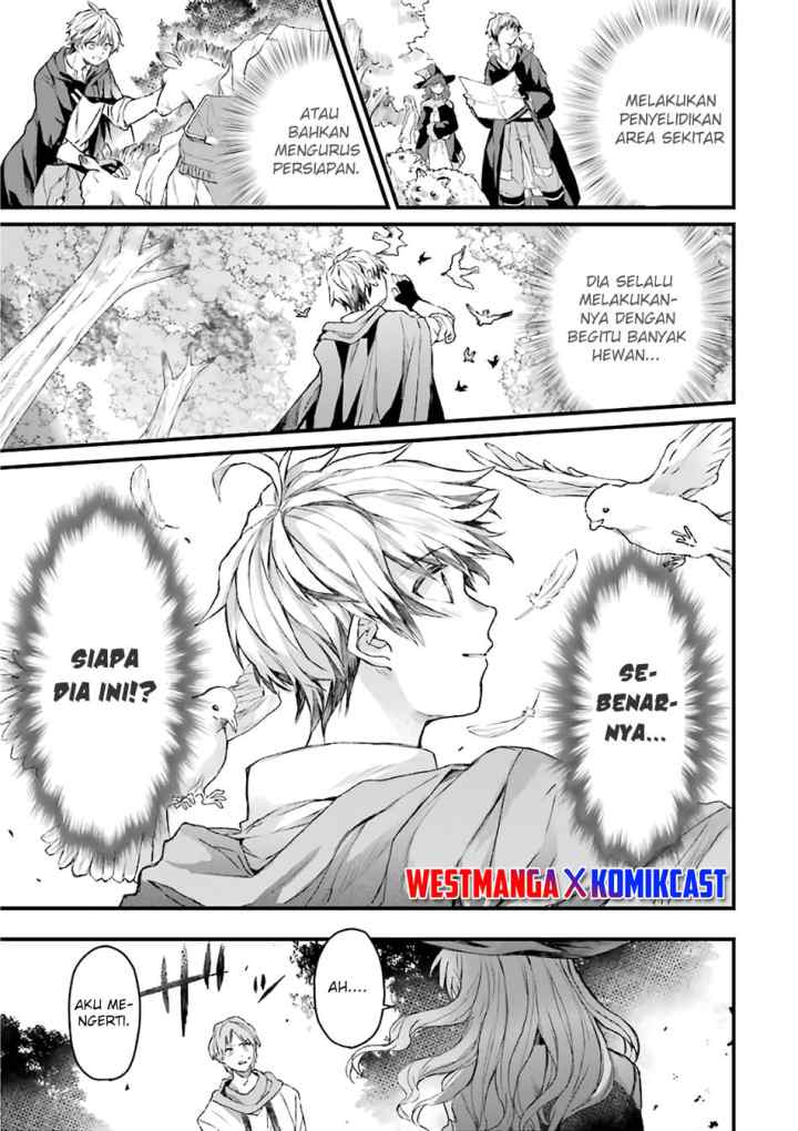 Yuusha Party wo Tsuihou Sareta Beast Tamer, Saikyou Shuzoku Nekomimi Shojo to Deau chapter 7 halaman 8