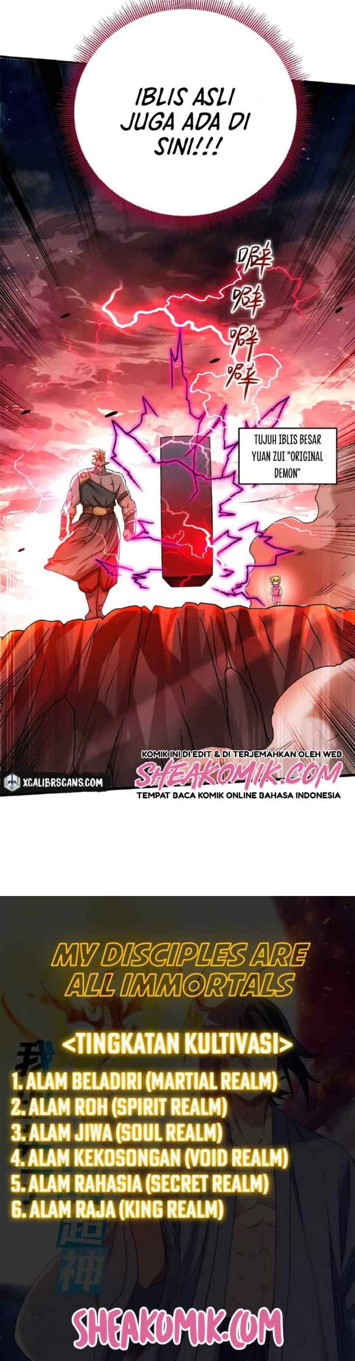 My Disciples Are All Immortals chapter 96 halaman 18