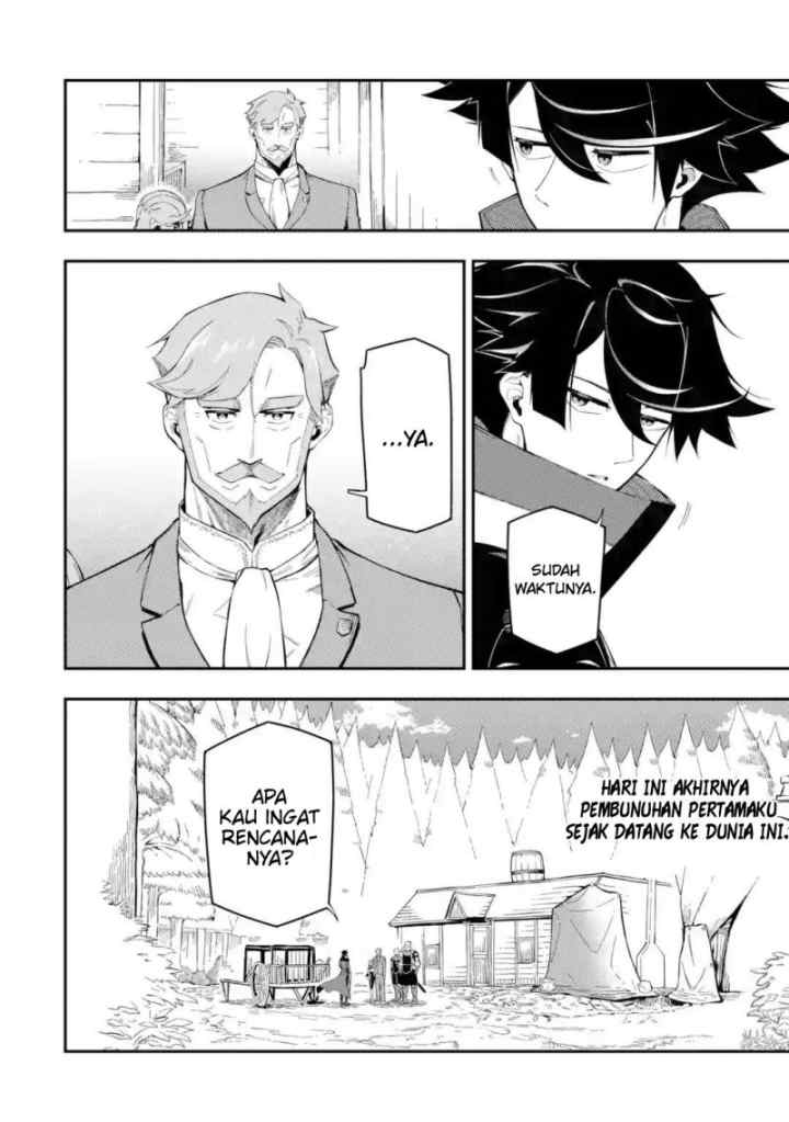 Ansatsu Skill de Isekai Saikyou: Renkinjutsu to Ansatsujutsu o Kiwameta Ore wa, Sekai o Kage kara Shihai suru chapter 10.2 halaman 8