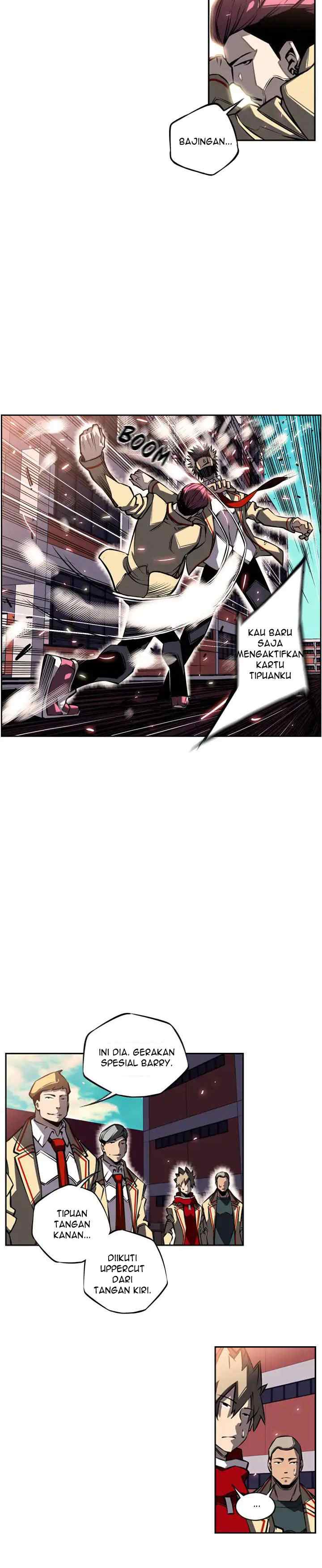 Supernova chapter 16 halaman 14