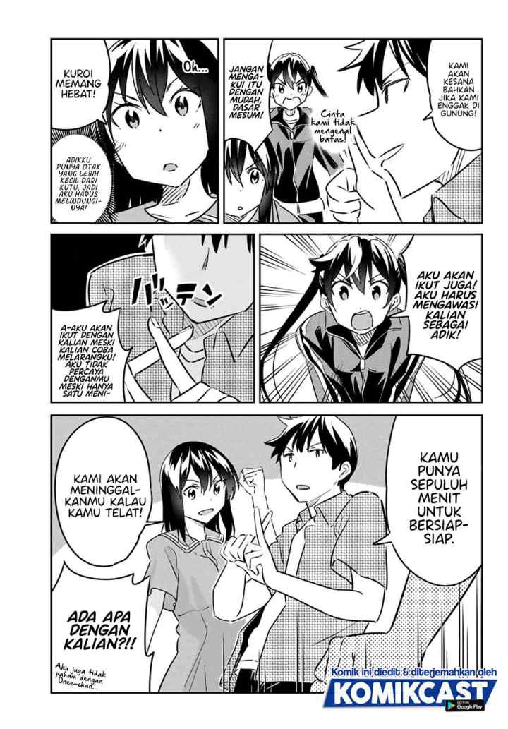 Bakapple chapter 9 halaman 6