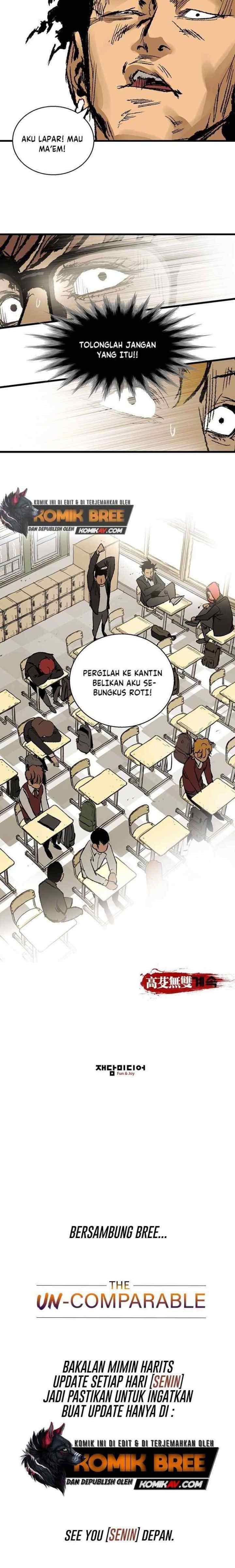 The Un-Comparable chapter 5 halaman 15