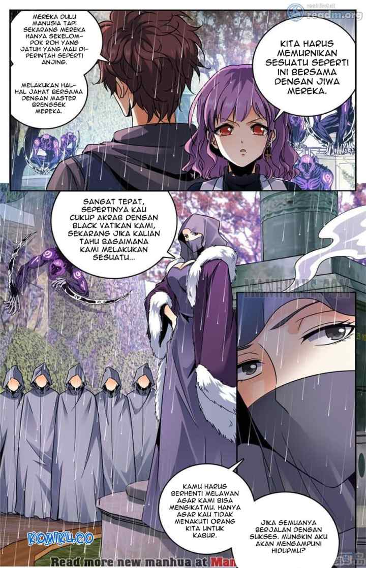 Versatile Mage chapter 420 halaman 11