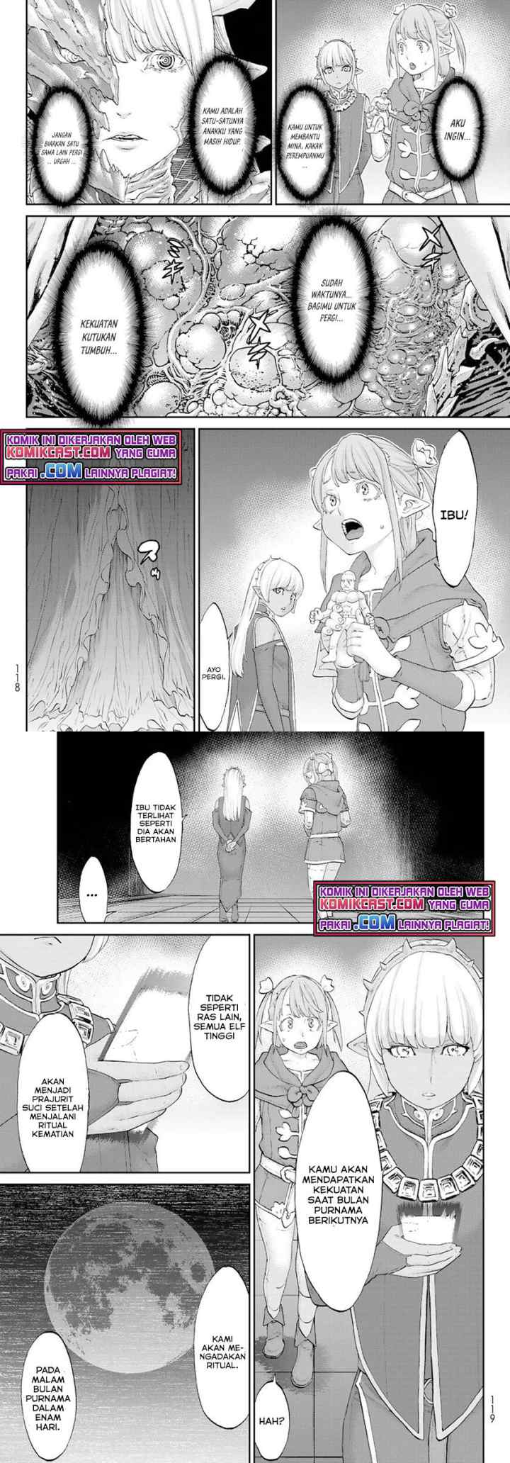 Isekai Putin chapter 35 halaman 7