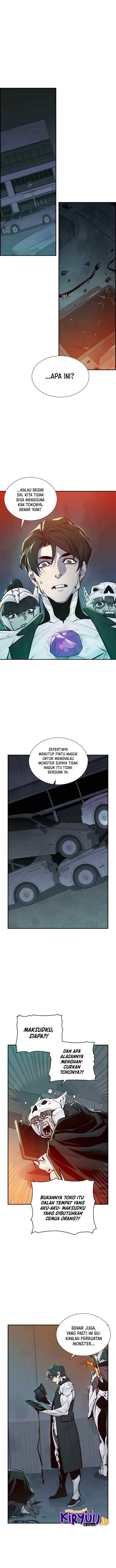 Alone Necromancer chapter 40 halaman 5