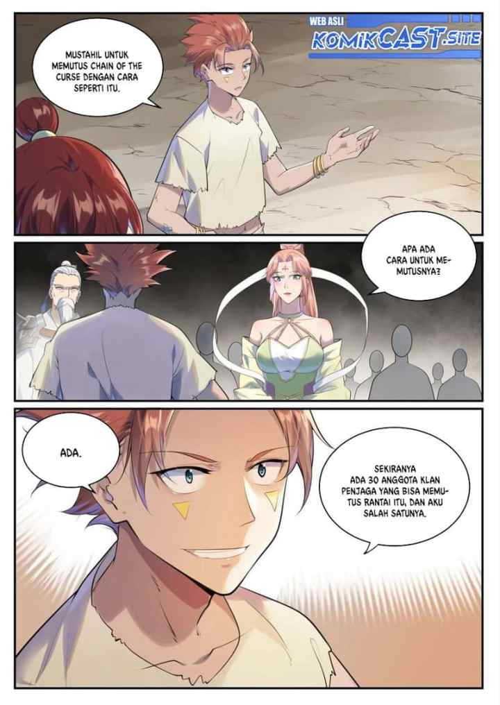 Apotheosis chapter 1010 halaman 6