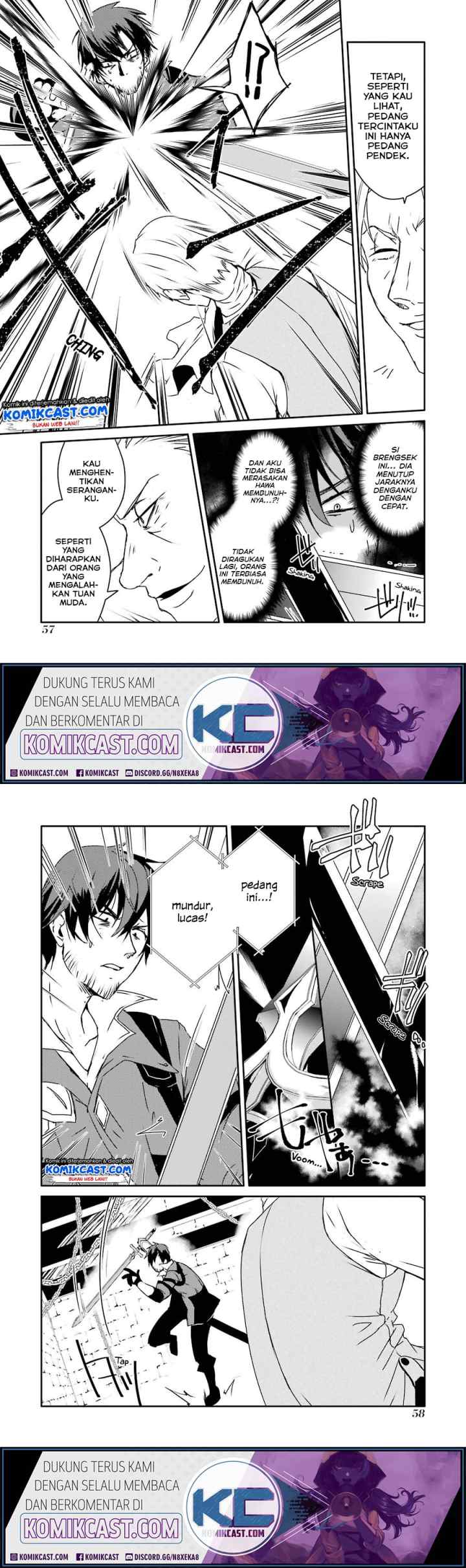 Mannen D-rank no Chuunen Boukensha, Yotta Ikioi de Densetsu no Ken wo Hikkonuku chapter 11 halaman 4