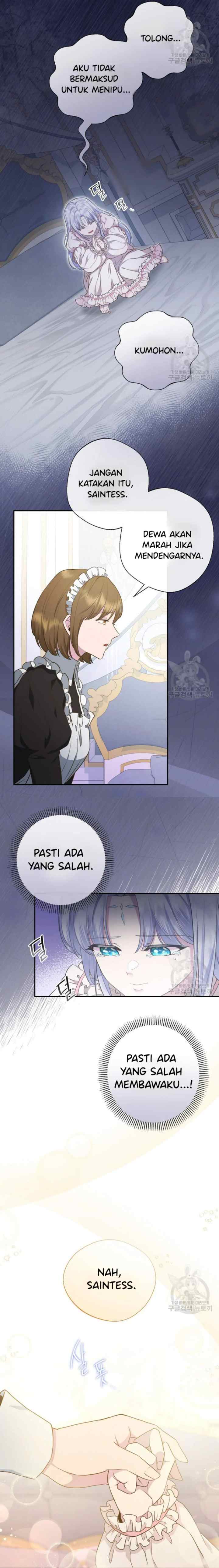 The Blooming Violet in the Back Garden chapter 5 halaman 5