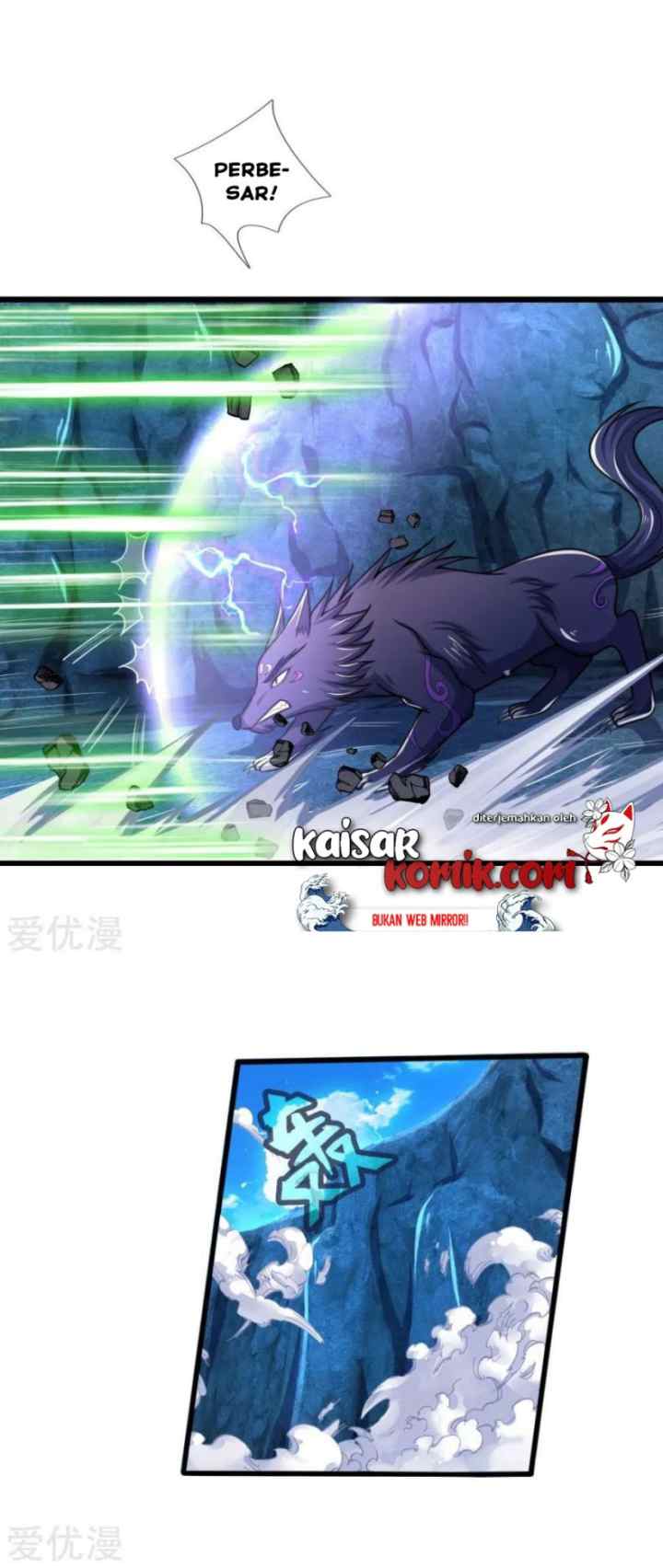 Shenwu Tianzun chapter 167 halaman 6