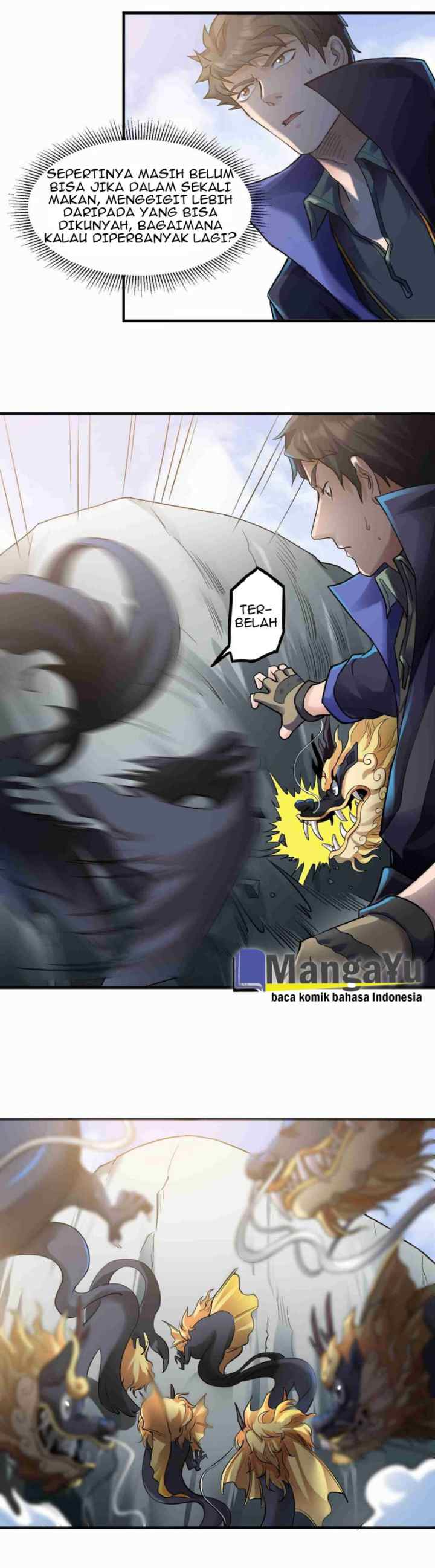 First Dragon (Yuanlong) chapter 49 halaman 9