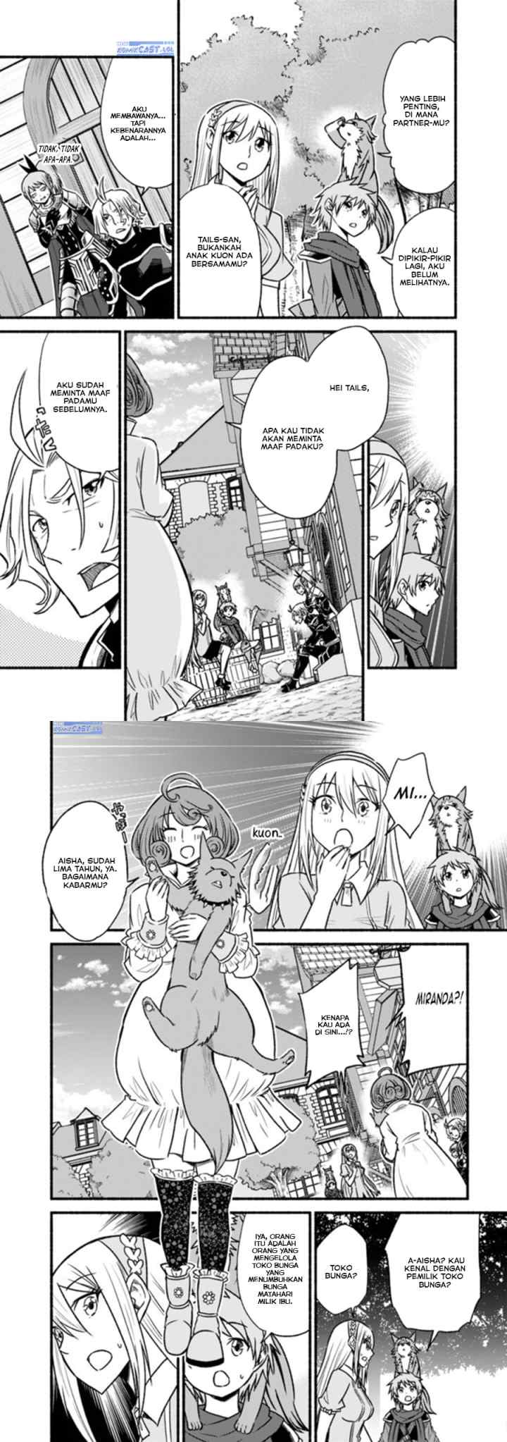 Living In This World With Cut & Paste chapter 65 halaman 12