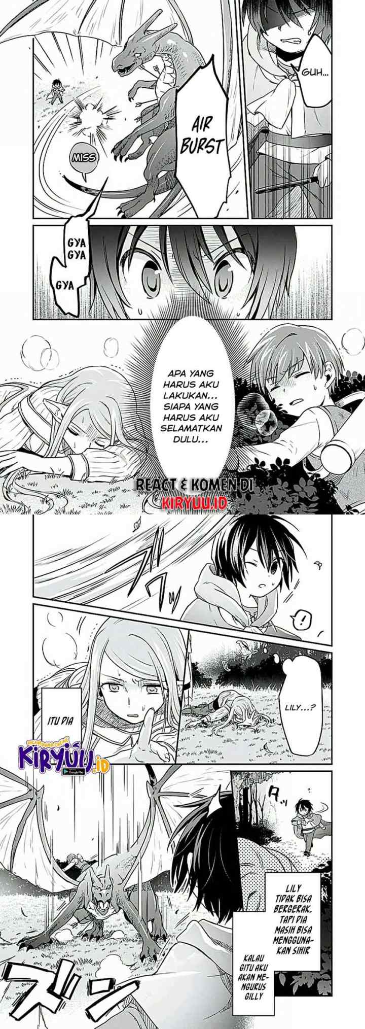 White Necromancer ~Road to Necromancer King~ chapter 4 halaman 11