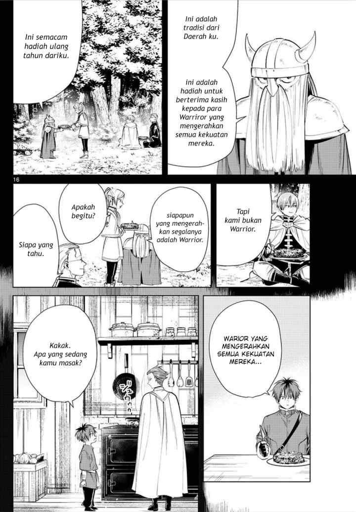 Sousou no Frieren chapter 26 halaman 16