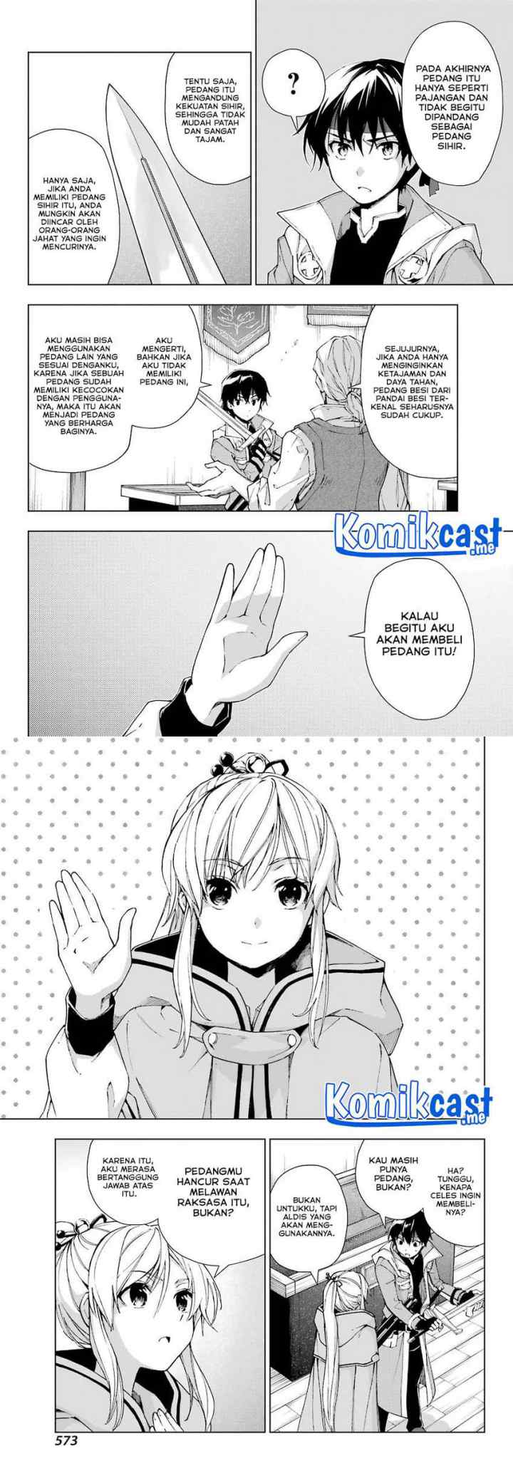 The Swordsman Called the Countless Swords' Sorcerer chapter 31 halaman 8