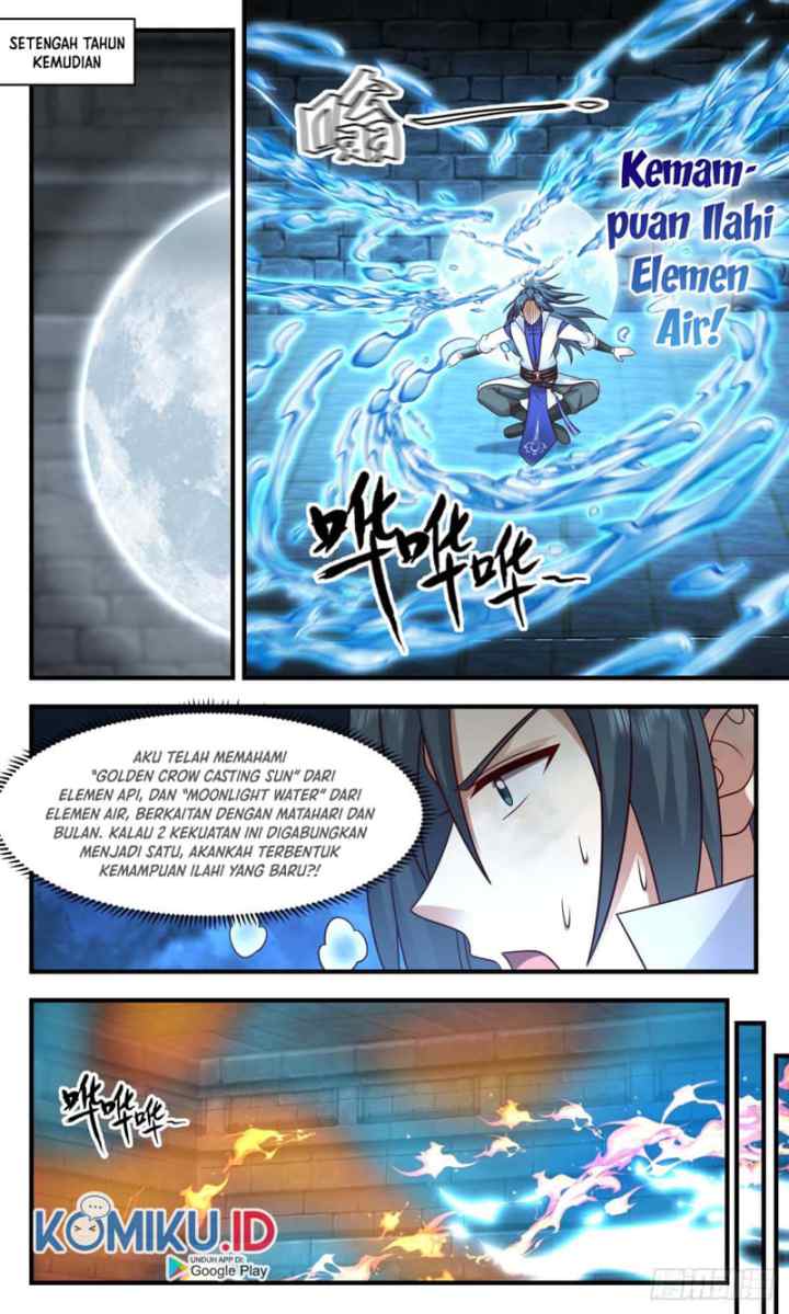 Martial Peak chapter 2760 halaman 10