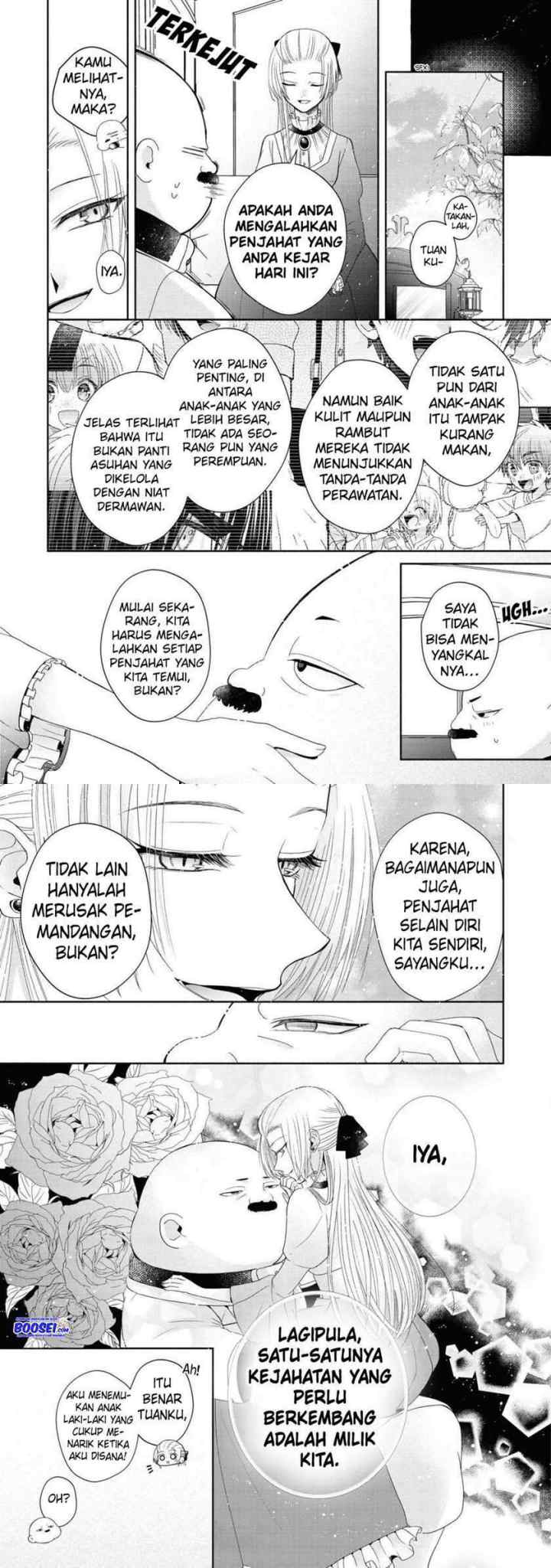 Though I May Be a Villainess, I'll Show You I Can Obtain Happiness! chapter 27 halaman 16