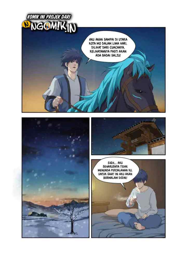 Heaven Defying Sword chapter 66 halaman 7