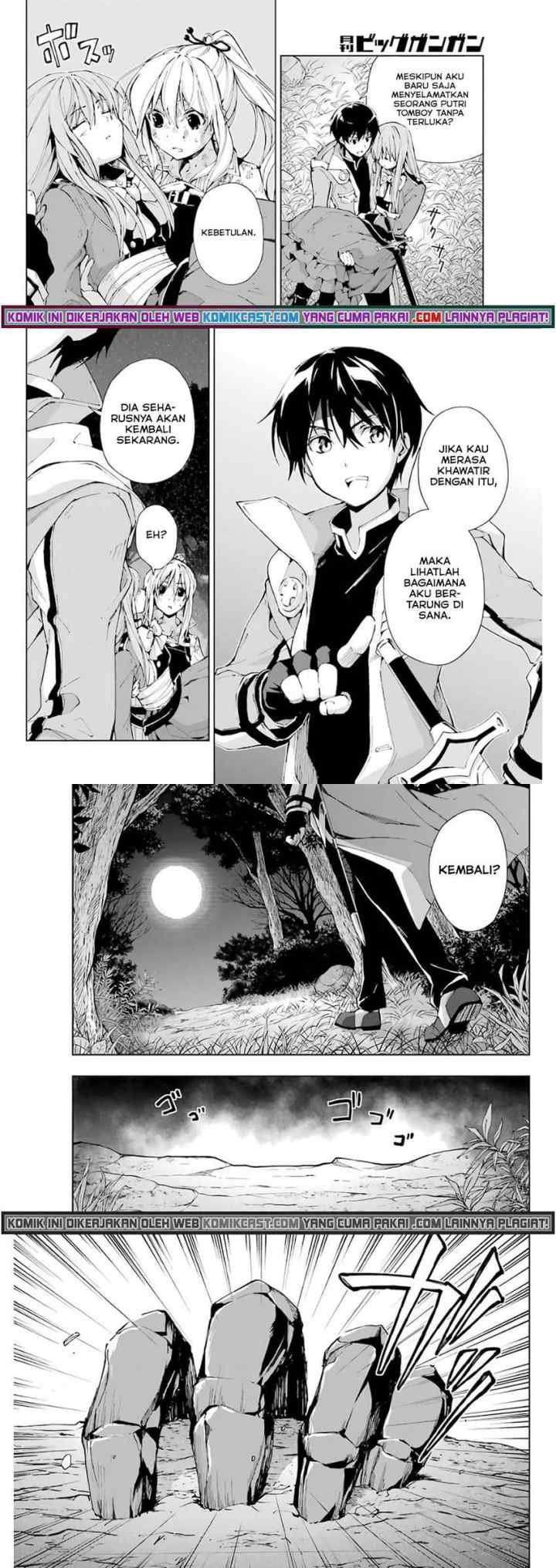 The Swordsman Called the Countless Swords' Sorcerer chapter 28 halaman 9
