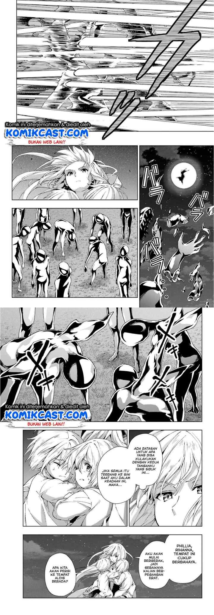 The Swordsman Called the Countless Swords' Sorcerer chapter 17 halaman 12
