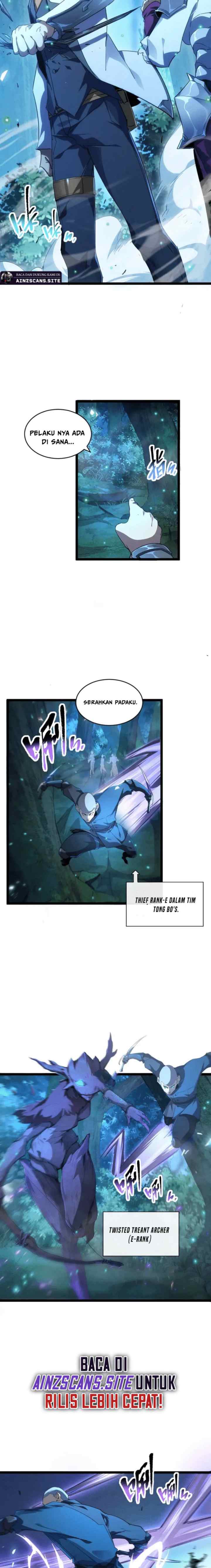 Omnipotent Warrior chapter 13 halaman 7