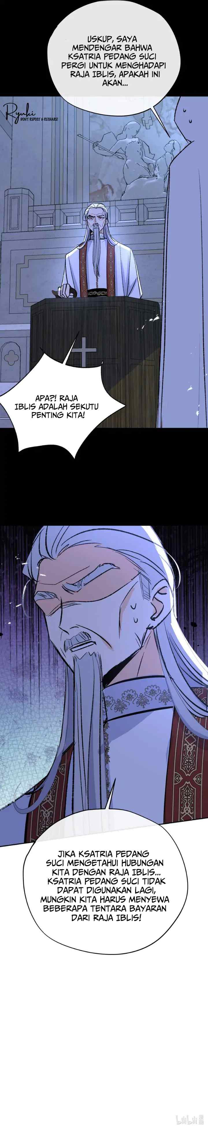 The Priest's Dream Is to Ride the Evil Dragon of Eternit chapter 14 halaman 17