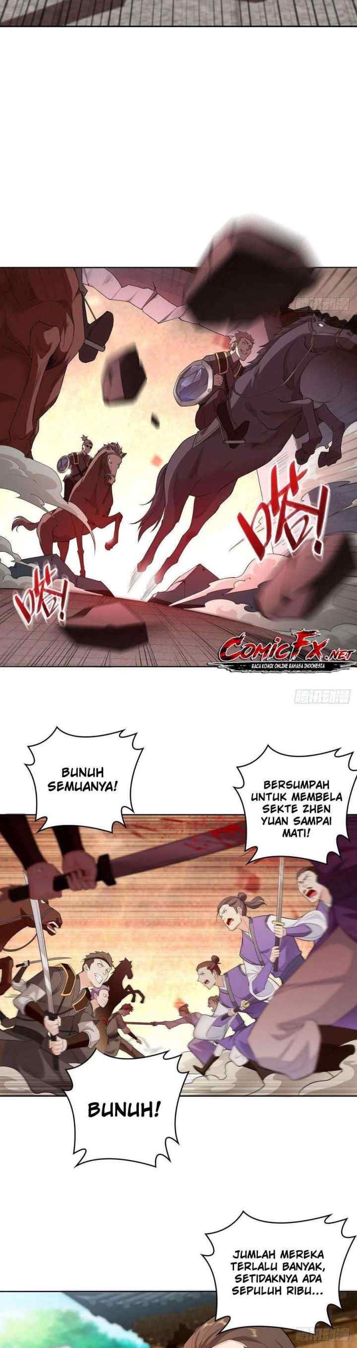 Forced To Become the Villain's Son-in-law chapter 53 halaman 14