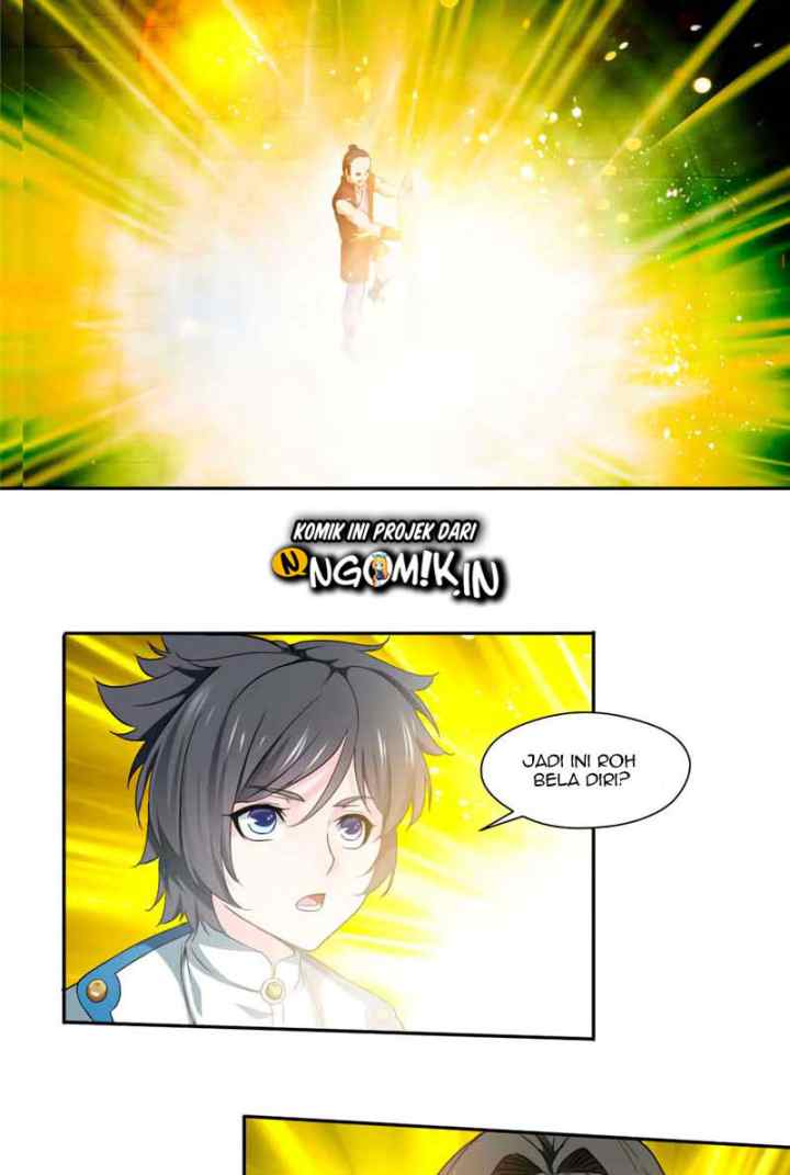 Jiuyang Shenwang chapter 5 halaman 17