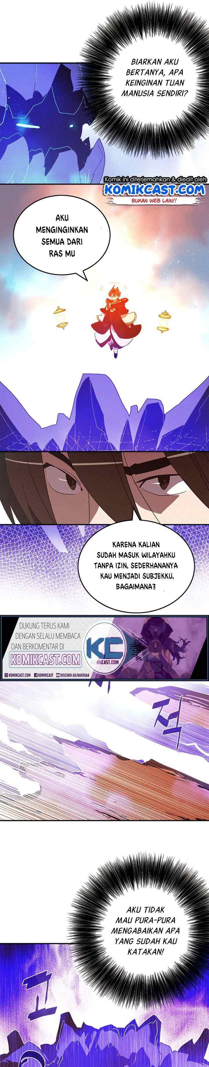 I Am The Sorcerer King chapter 102 halaman 8