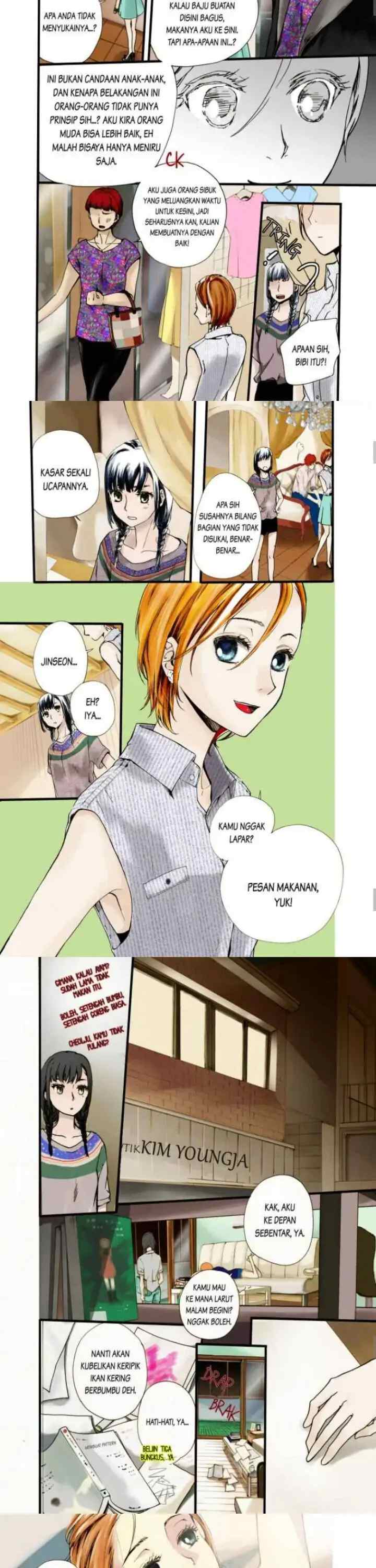 Welcome to Kim's Boutique chapter 3 halaman 5