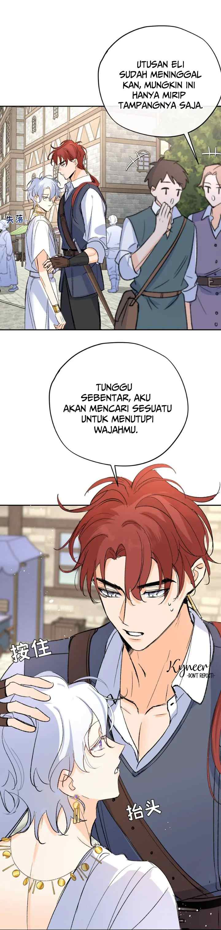 The Priest's Dream Is to Ride the Evil Dragon of Eternit chapter 19 halaman 15