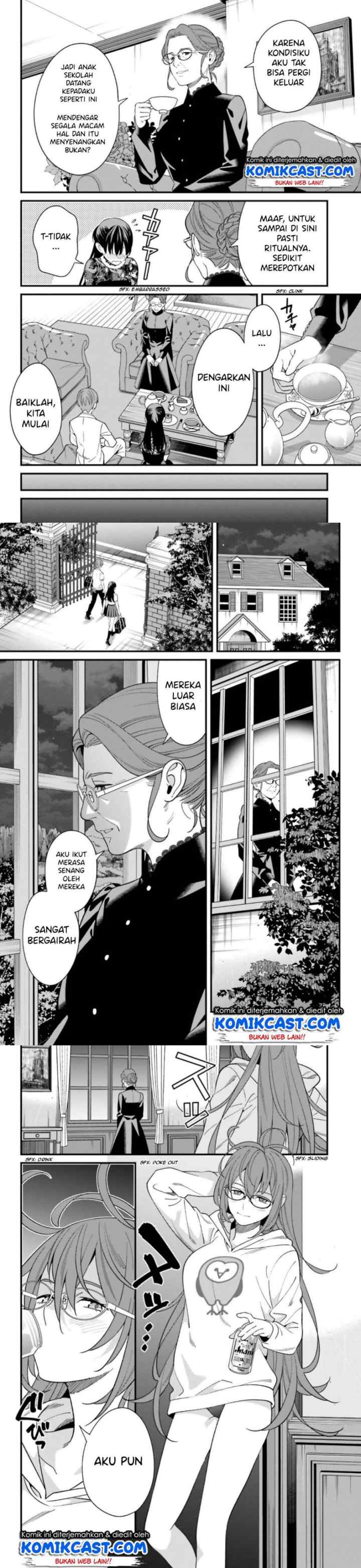Hirasaka Hinako ga Ero Kawaii koto wo Ore dake ga Shitteiru chapter 6 halaman 13