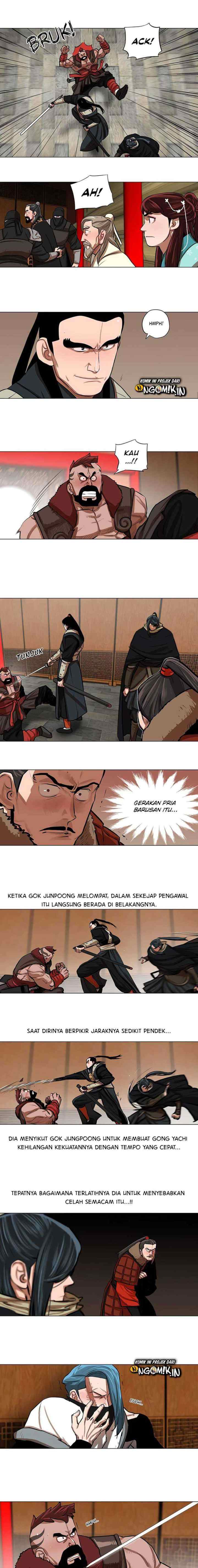 Escort Warrior chapter 21 halaman 4