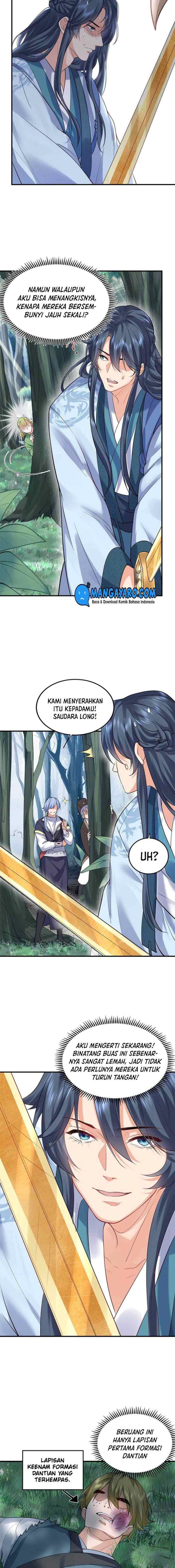 Am I Invincible chapter 53 halaman 4