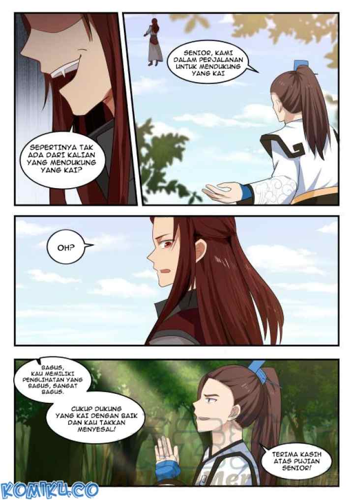 Martial Peak chapter 423 halaman 4