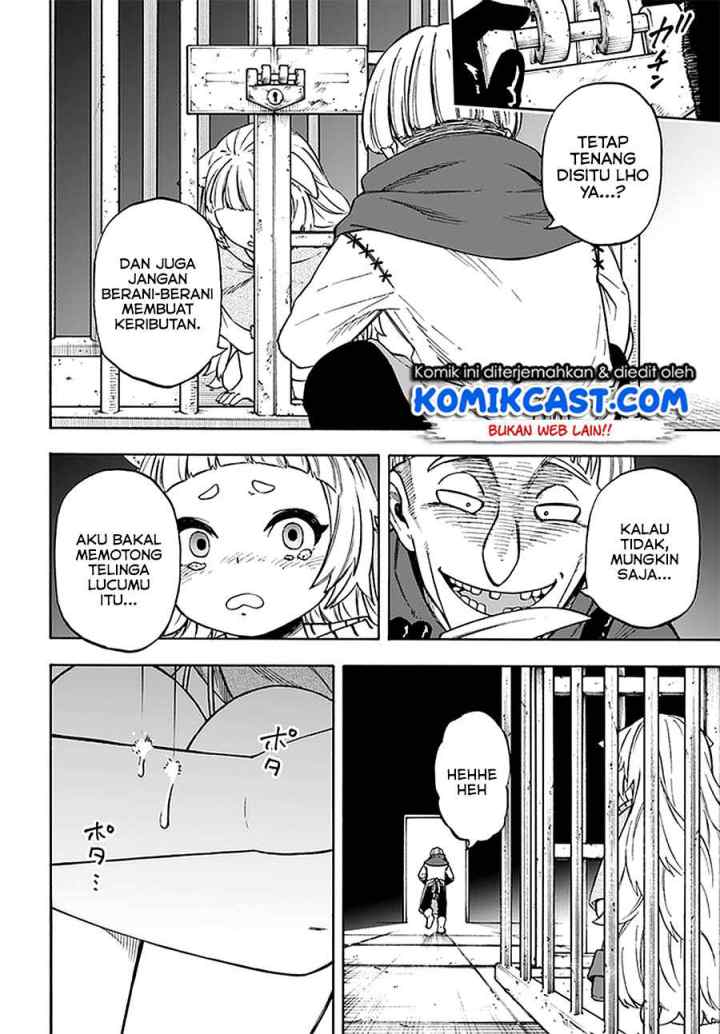 Nito no Taidana Isekai Shoukougun: Saijaku Shoku chapter 14.1 halaman 9