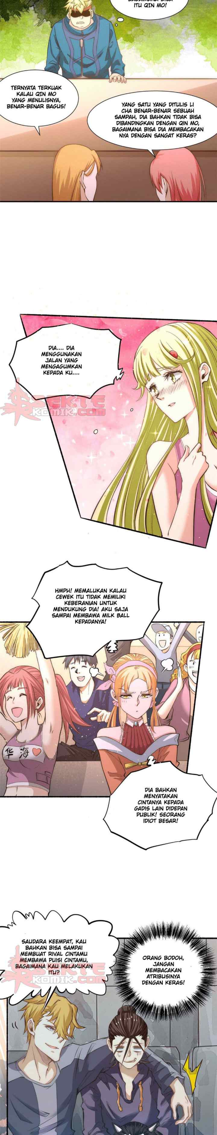 Almighty Master chapter 39 halaman 14
