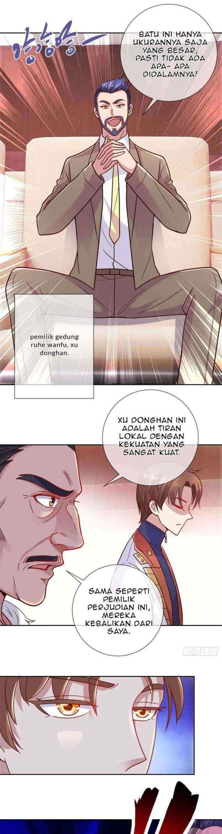 Rebirth of the Earth Immortal Venerable chapter 34 halaman 10