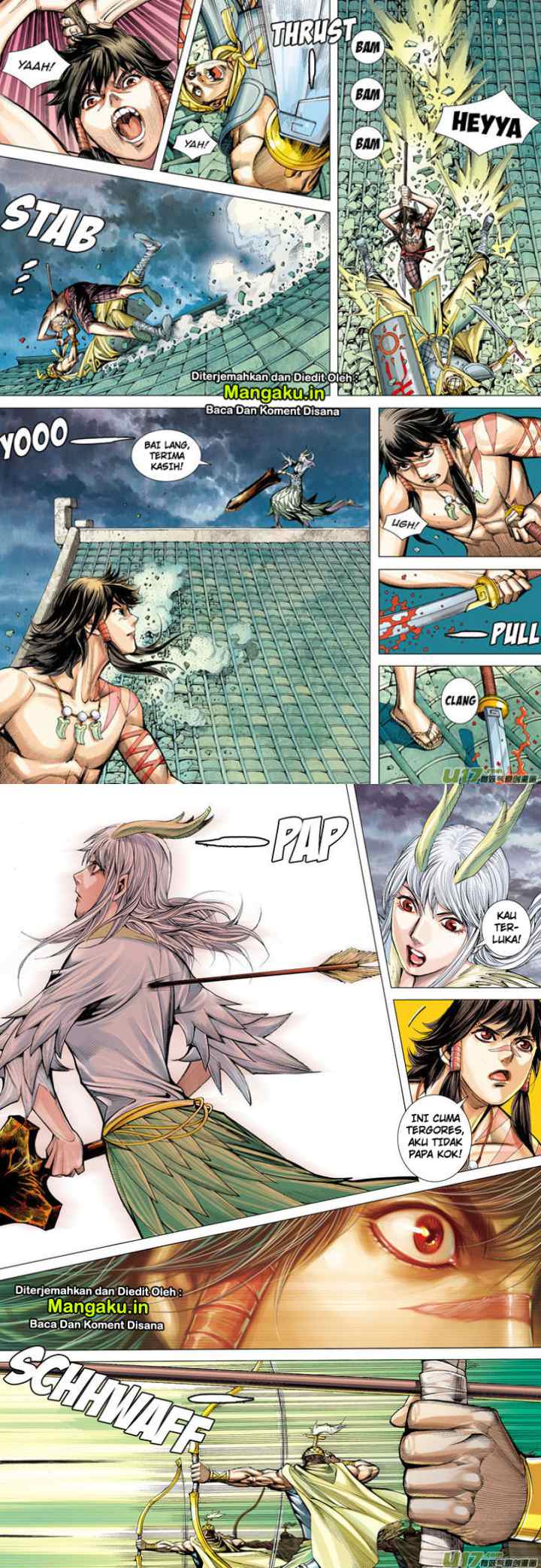Journey to the West chapter 2 halaman 10