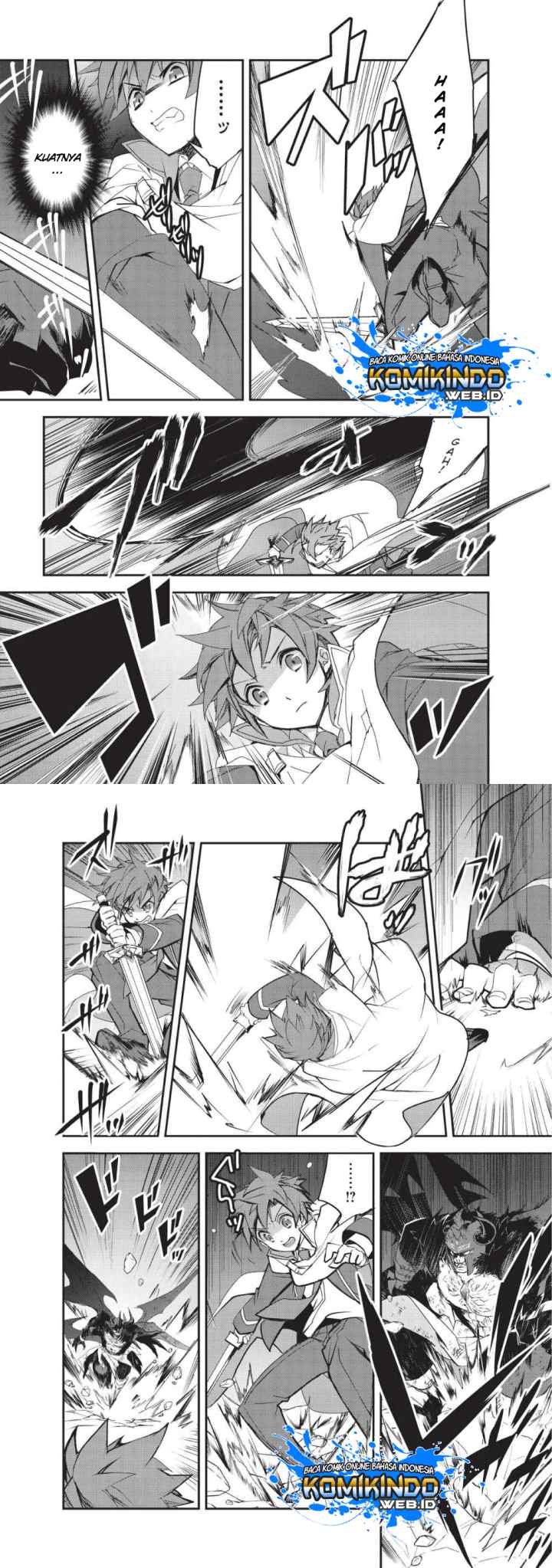 Isekai Mahou wa Okureteru! chapter 24 halaman 18