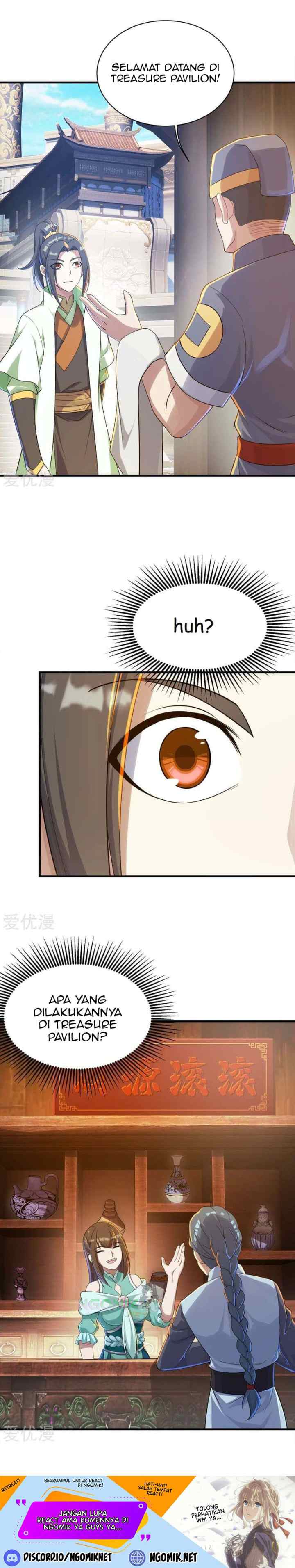 Matchless Emperor chapter 74 halaman 14