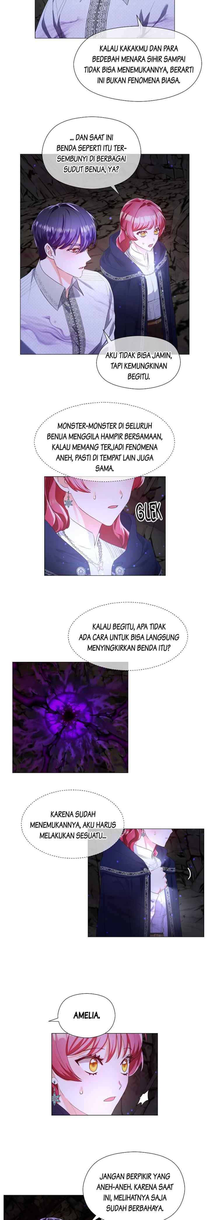 Extras Don't Want to be Overly Obsessed chapter 86 halaman 6