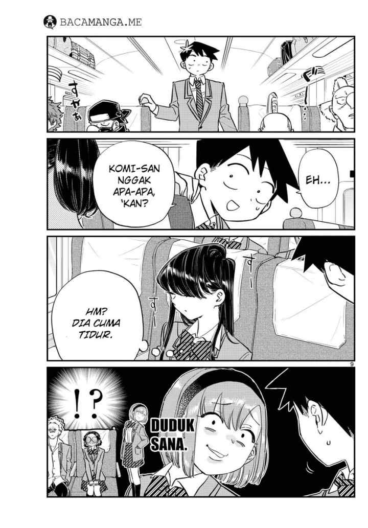 Komi-san wa Komyushou Desu chapter 113 halaman 9