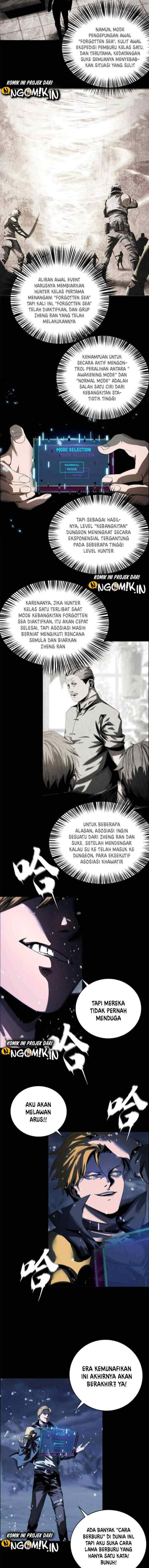 The Blade of Evolution - Walking Alone in the Dungeon chapter 47 halaman 9