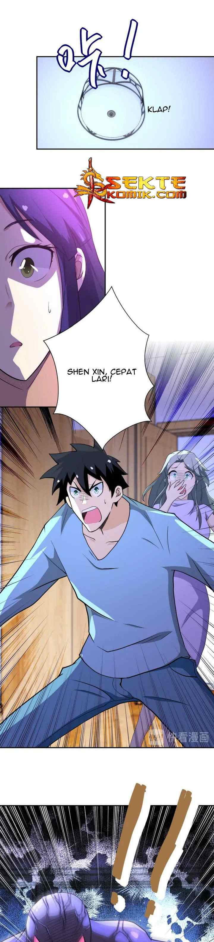 Apocalyptic Super System chapter 90 halaman 13