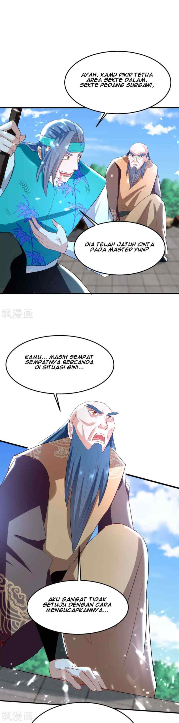 Return of Immortal Emperor chapter 192 halaman 16