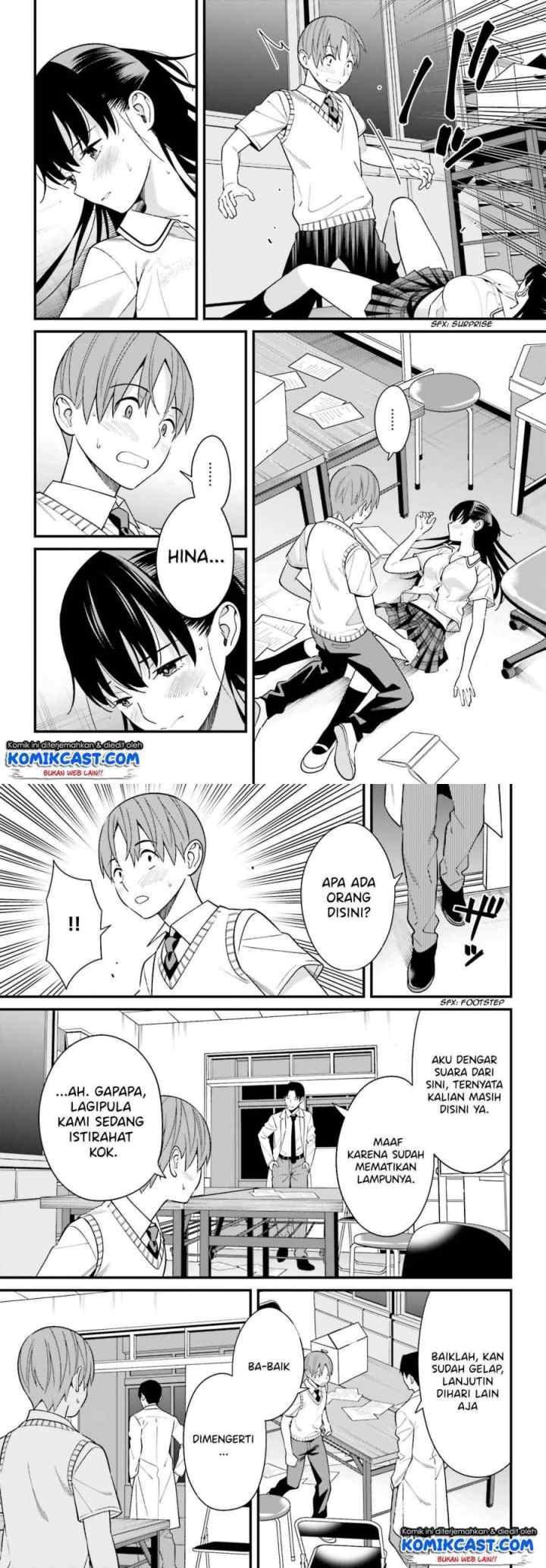 Hirasaka Hinako ga Ero Kawaii koto wo Ore dake ga Shitteiru chapter 9 halaman 13